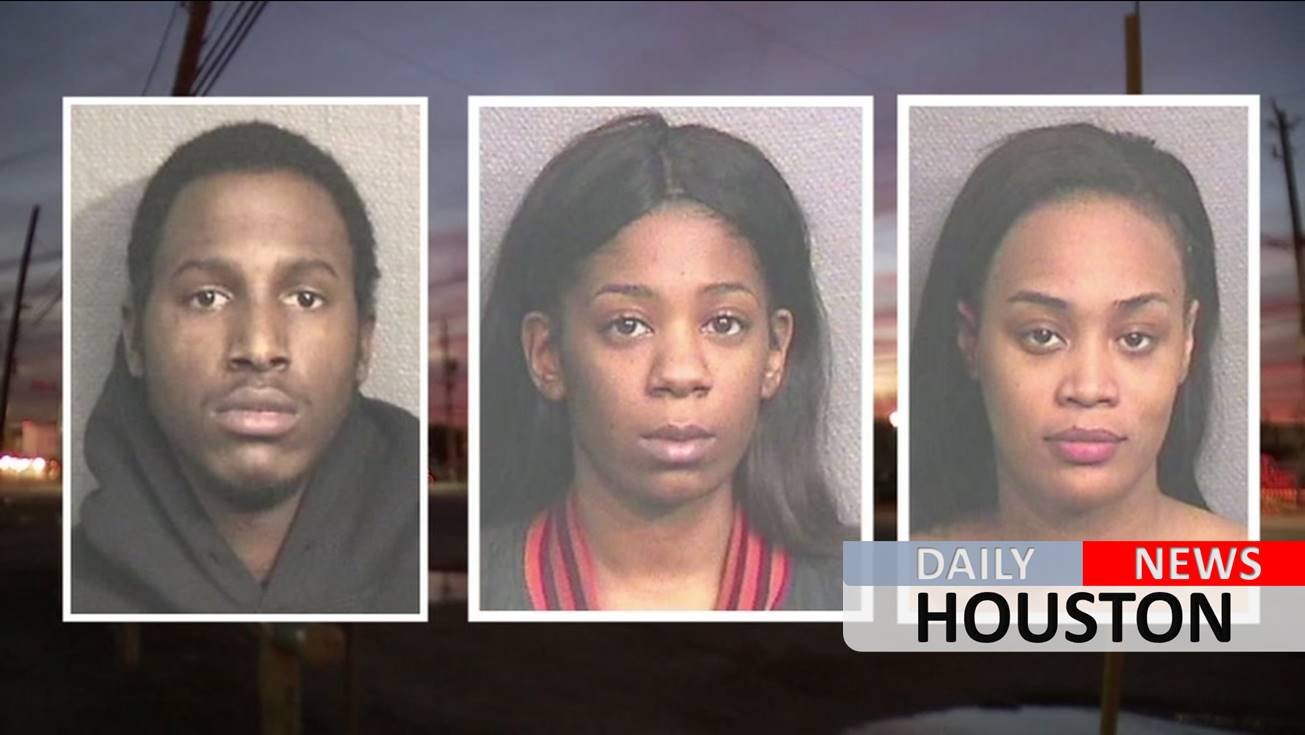2 women and 1 man arrested for human trafficking and prostitution