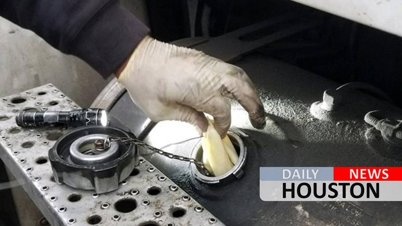 Snow plow trucks sabotaged with latex gloves in New York town