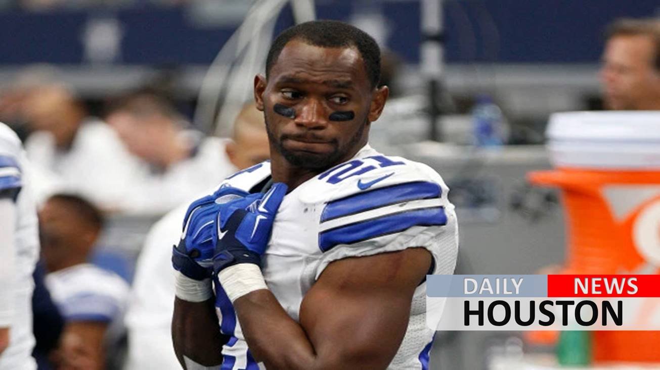 Ex-Cowboys running back, on trial for rape charges, shouts in court: ‘She never said no’