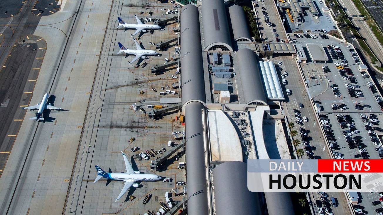 California airport contractor killed after jet bridge tire explodes