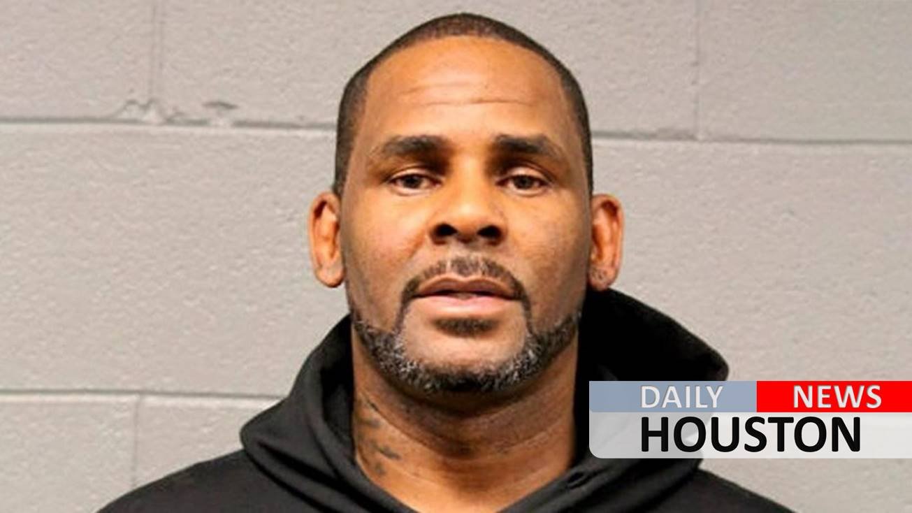 R. Kelly spends night in slammer, unable to come up with $100G