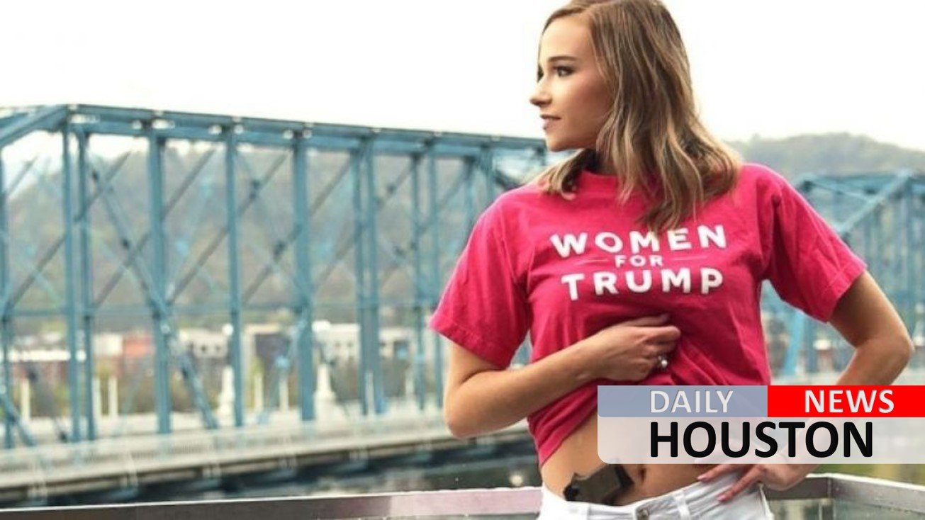 Tennessee college senior defends posing for graduation picture with gun in her waistband