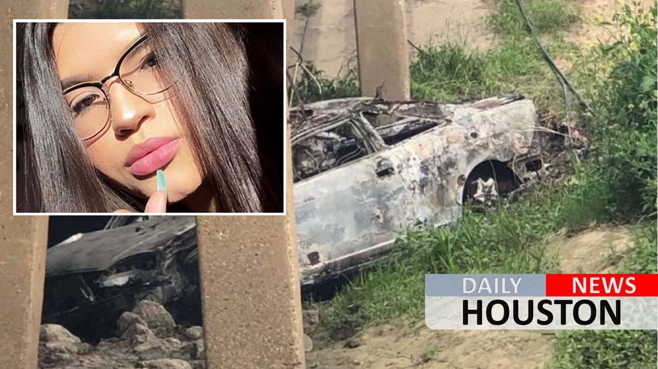 Couple rescues teenager trapped in burning car