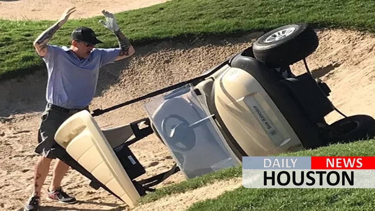 Country singer Gary Allan gets ‘day drunk,’ flips over golf cart in San Antonio