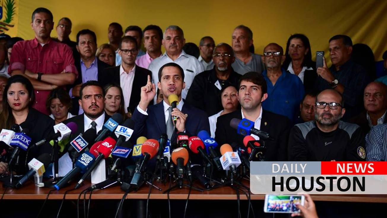 Guaidó despliega a sus simpatizantes en los cuarteles para atraer a los militares