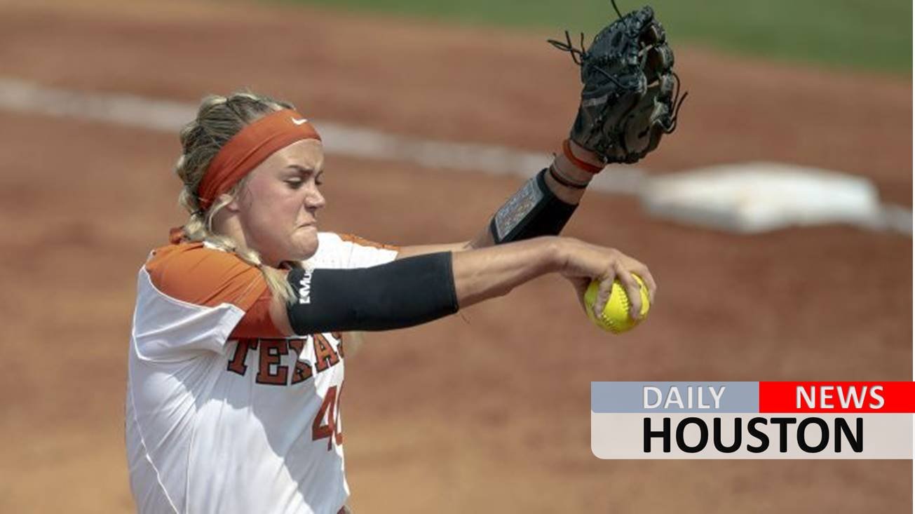 Texas Longhorns softball pitcher ‘doing well’ after ball hits her in face
