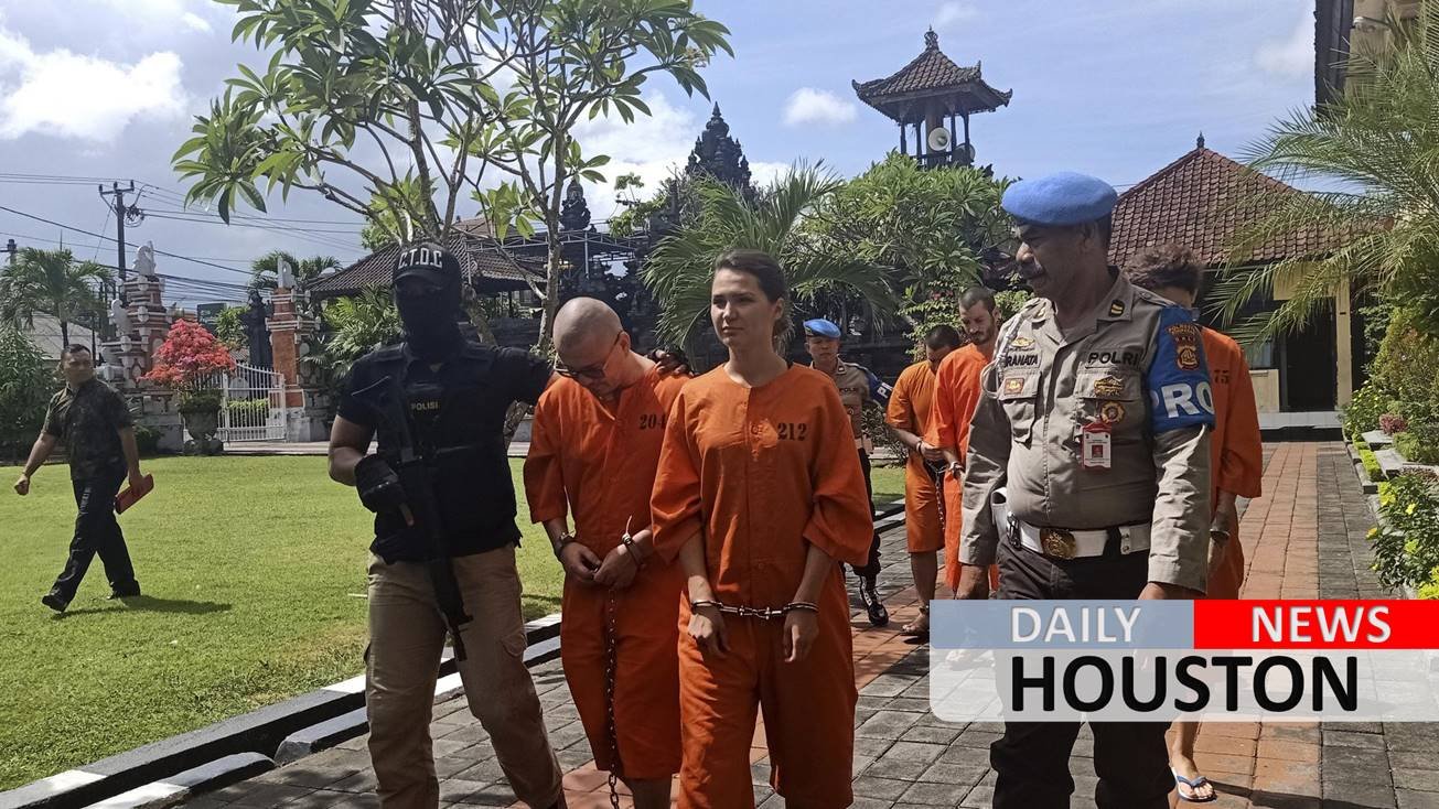 American man among five arrested in Bali for selling cocaine, could face death penalty