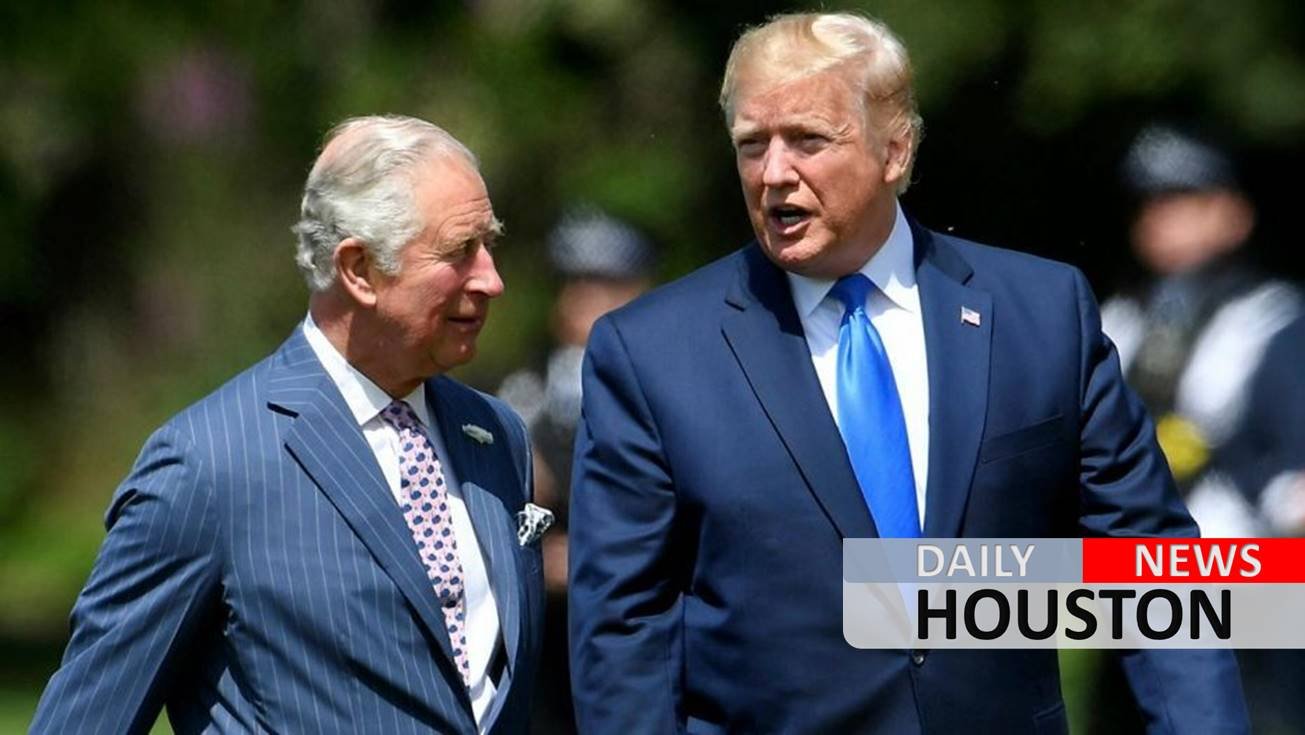 Trump begins UK visit meeting Queen, sparring with London mayor