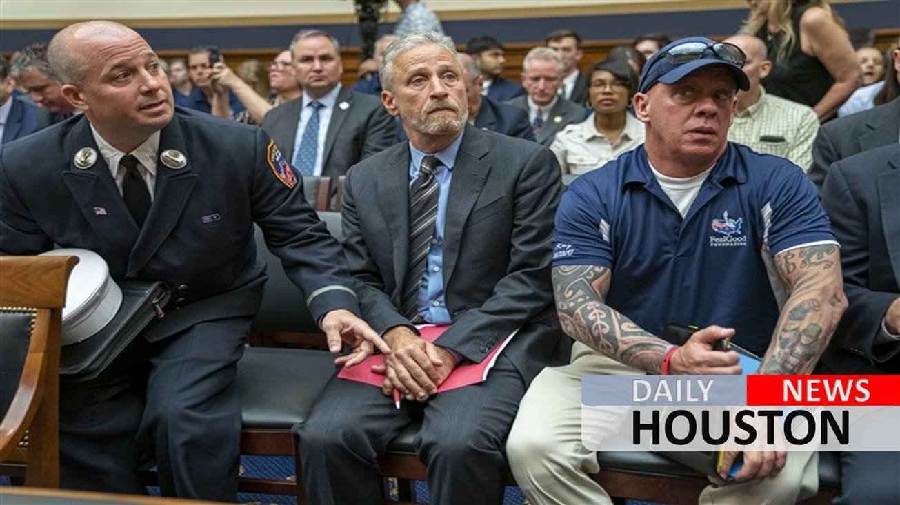 Jon Stewart blasts Congress over 9/11 funding hearing: ‘Drove me nuts’ there were empty seats