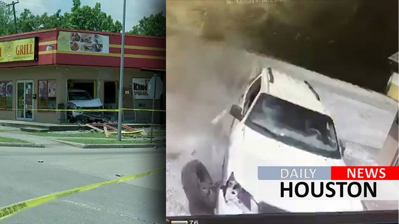 1 killed when SUV slams into SE Houston restaurant