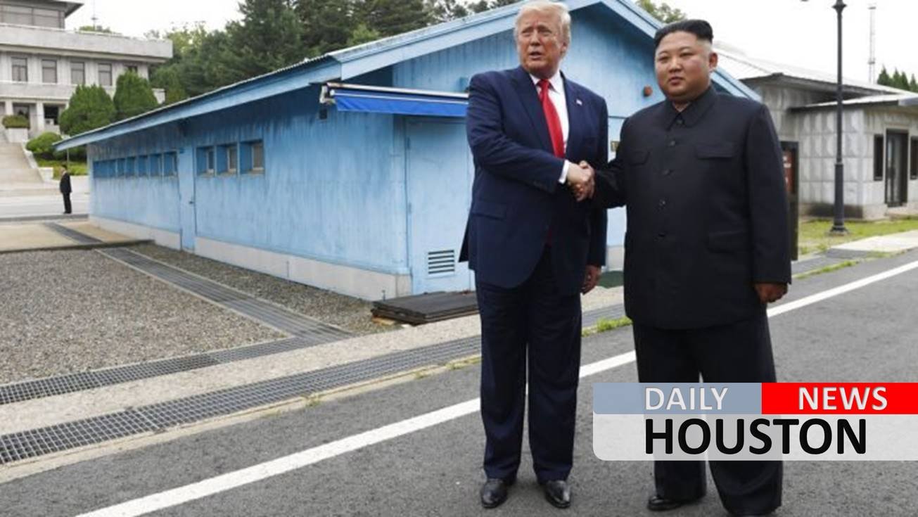 Trump meets Kim in DMZ, becomes first sitting US president to step into Hermit Kingdom