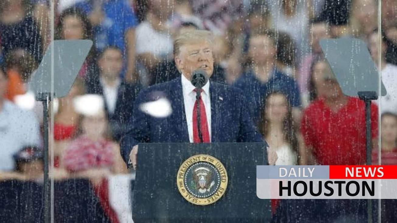 Trump sings praises of American exceptionalism in elaborate July 4 salute