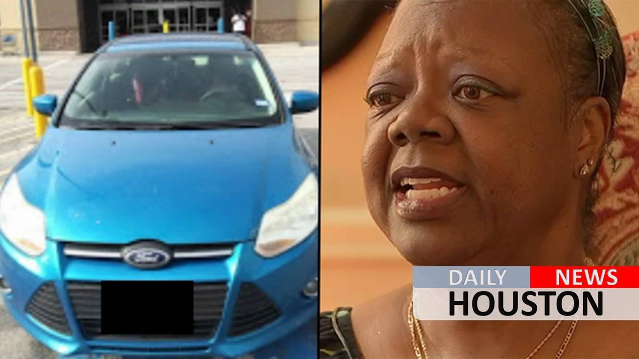 Parking volunteer claims driver tried to run her down with car outside Houston Walmart store