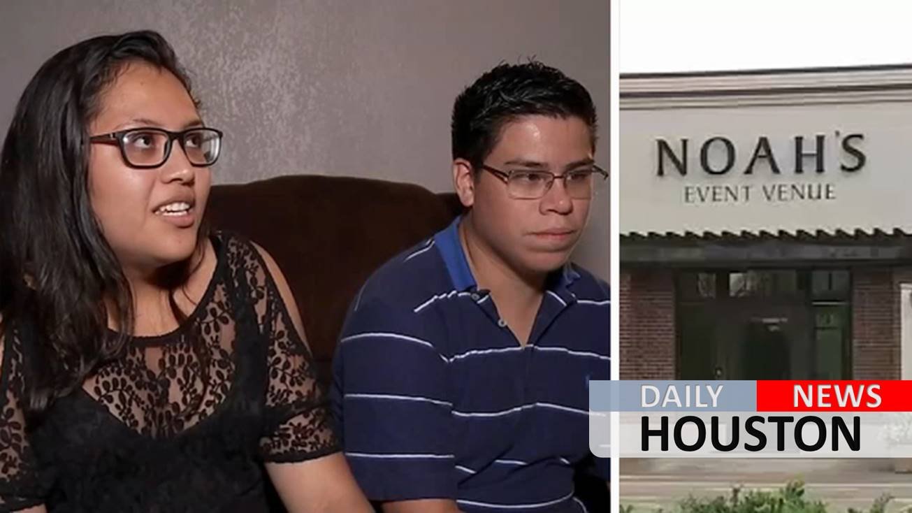 Couple says wedding dream was ruined by venue closure