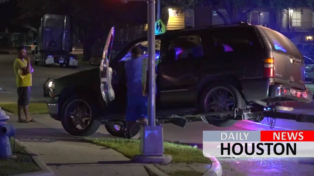 7-year-old seriously injured in crash with driver who may have been intoxicated in Greenspoint area