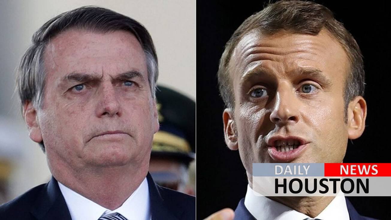 Brazil’s Bolsonaro will consider $40M G-7 Amazon aid package – if Macron apologizes to him