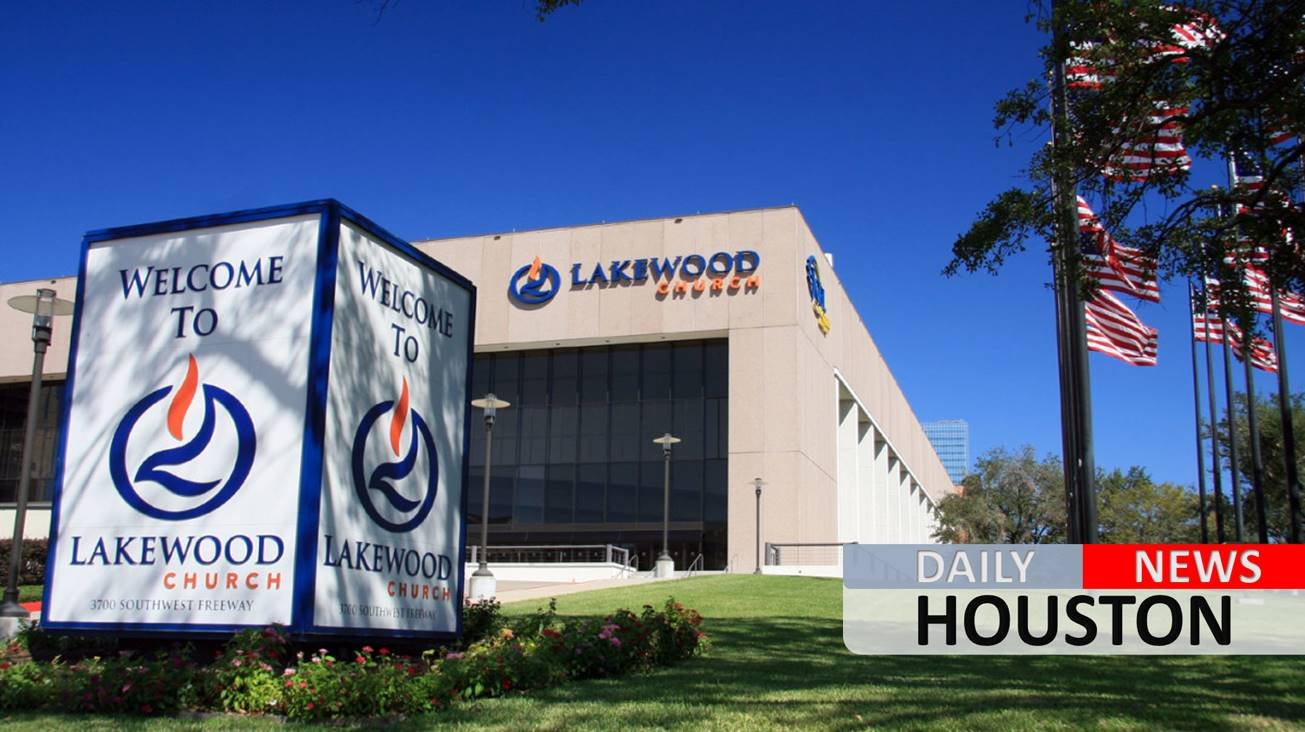 Gallery Furniture and Lakewood Church open to flood victims as shelter