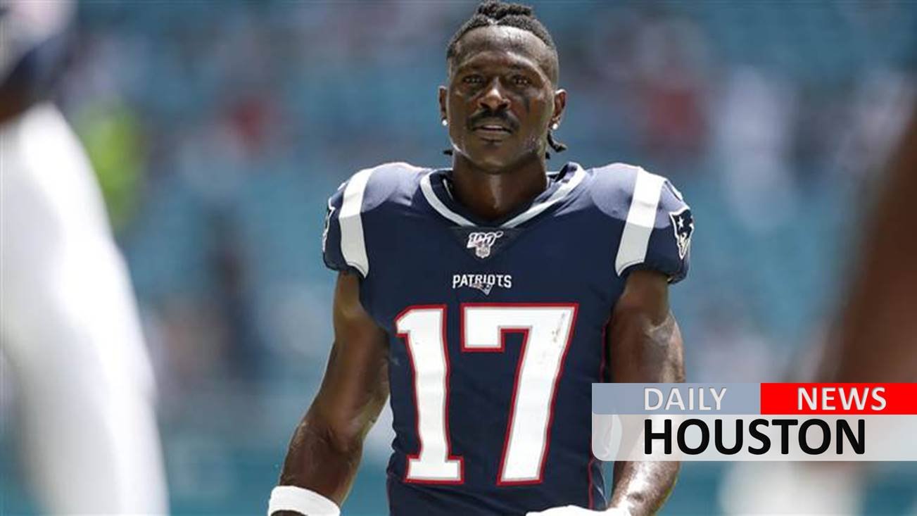 Patriots release Antonio Brown after claims of sexual misconduct, intimidation of accuser