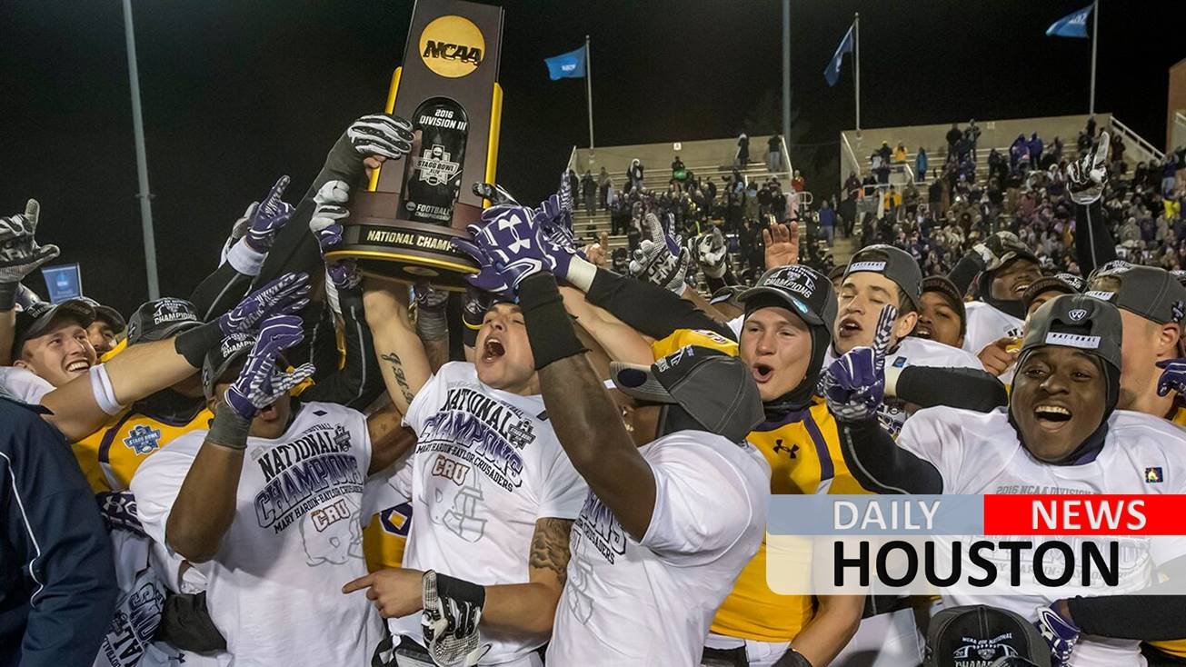 Division III football program forced to vacate national championship over coach loaning players his car
