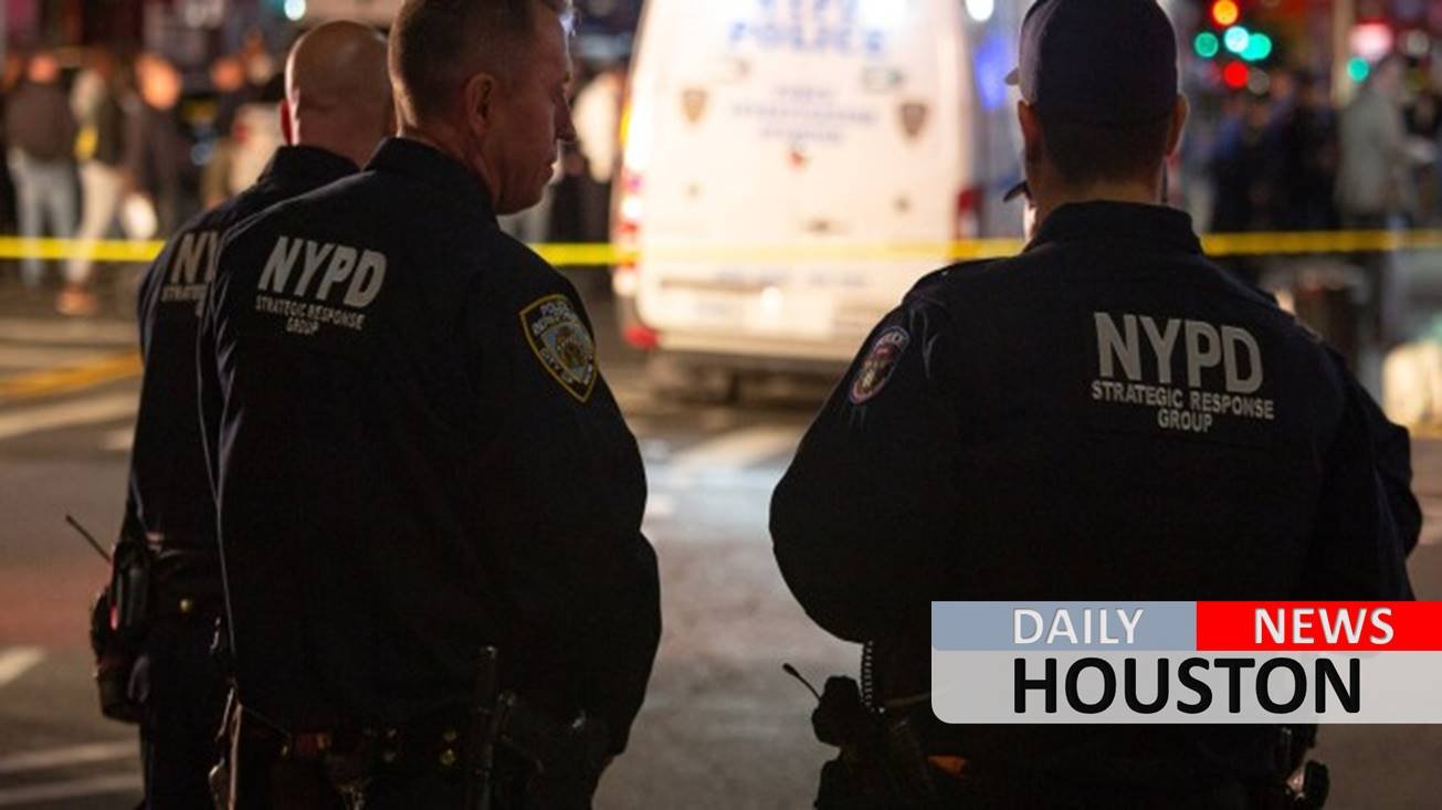 NYPD cop in coma after struck by chair in nail-salon melee; suspect killed