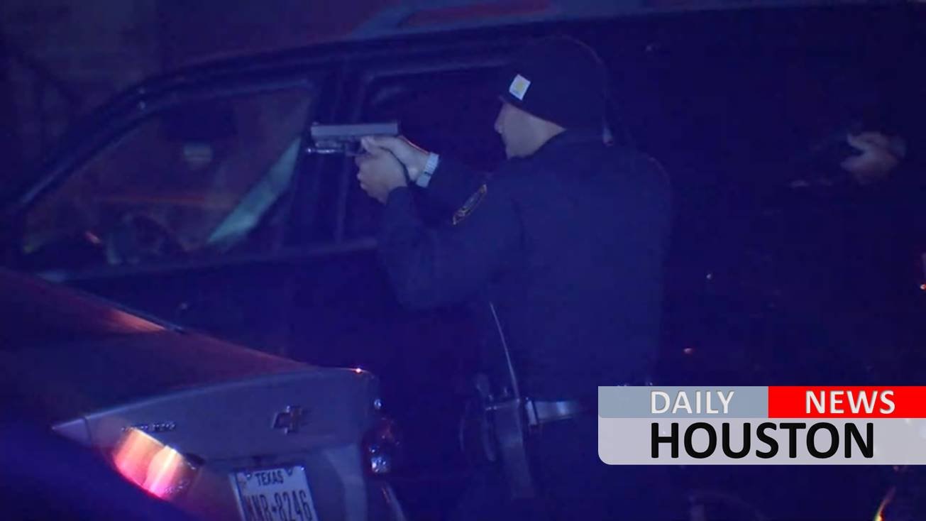 Woman being questioned after man shot multiple times in Clear Lake