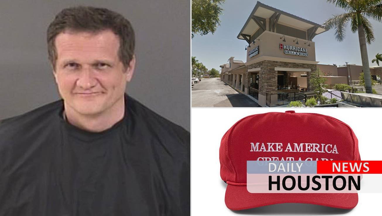 Florida man arrested for allegedly spitting on bar patron wearing MAGA hat