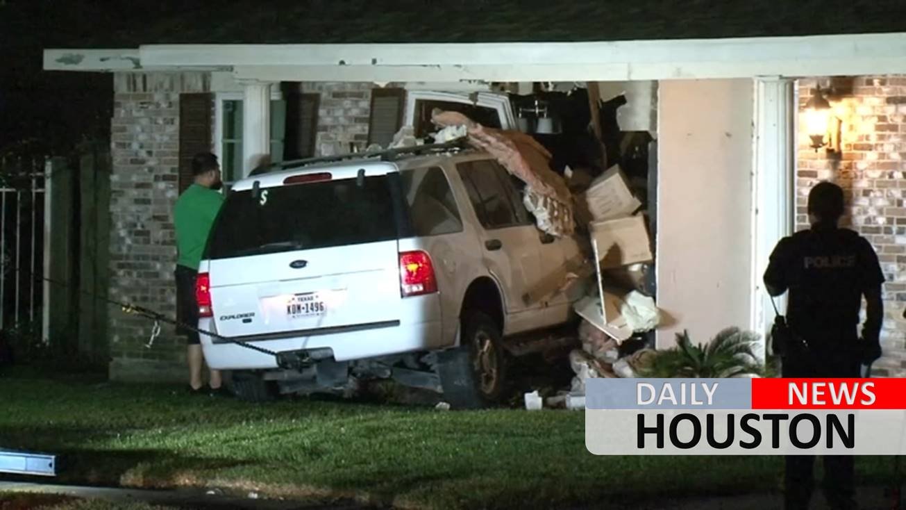 Teen sneaked out of home, took parents’ car on joyride and slammed into a house