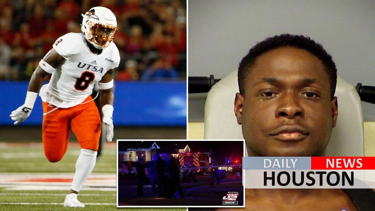 Ex-UTSA football player accused of stabbing pregnant sister to death