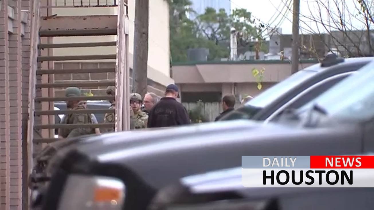 Standoff ends peacefully after 2 possibly taken hostage