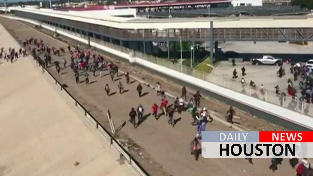 Mexican asylum-seeker cuts own throat yards from US border after being denied entry