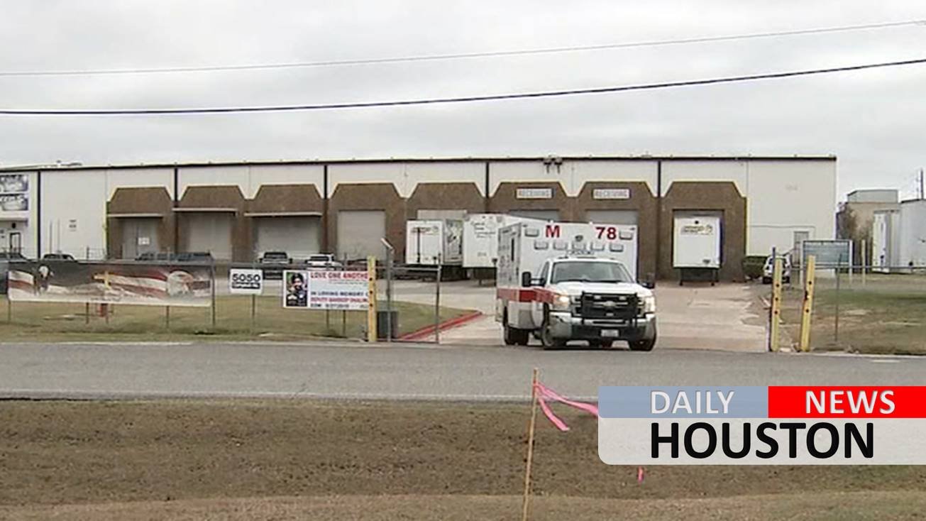 Man killed by trash compacter in northwest Houston industrial accident