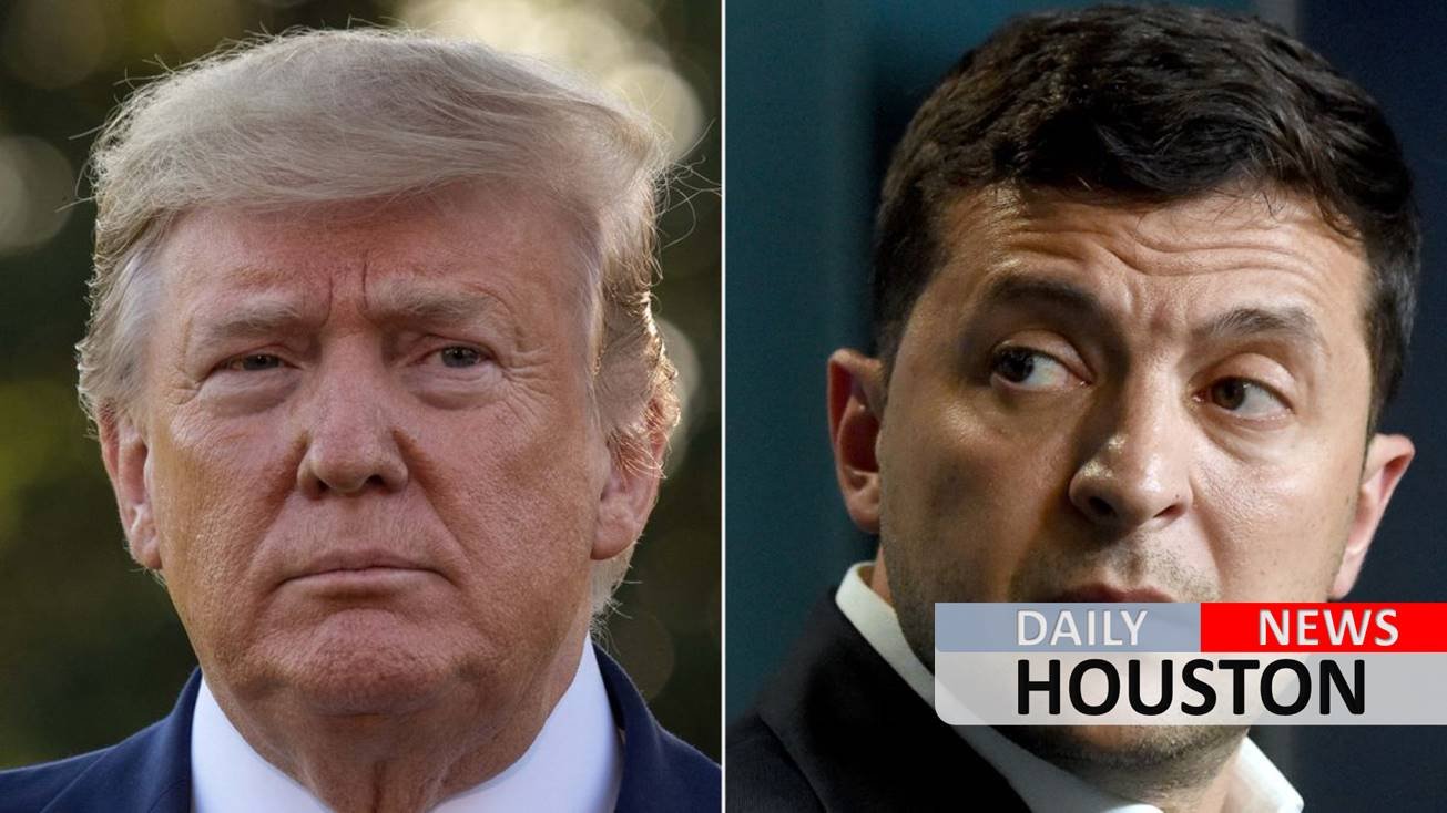 GAO says Trump administration broke law by withholding Ukraine aid