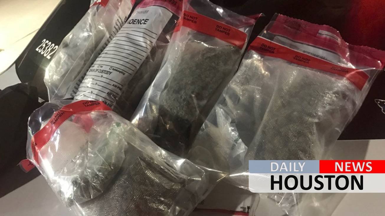 Driver asleep at wheel busted for 3 pounds of marijuana in Spring