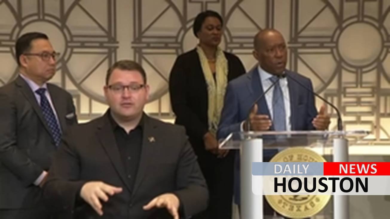 Houston mayor hits back at Dallas-area ‘shelter-in-place’ claim