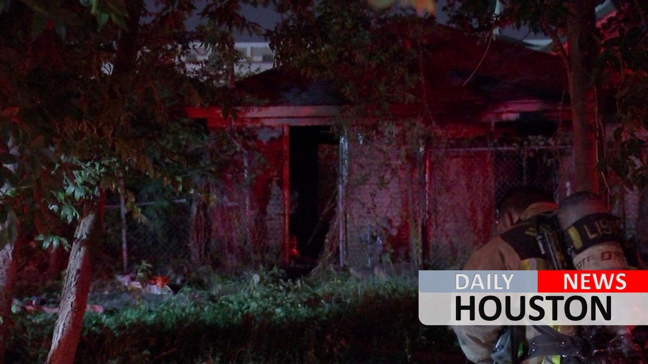 6 dogs die in house fire possibly intentionally set in northeast Houston