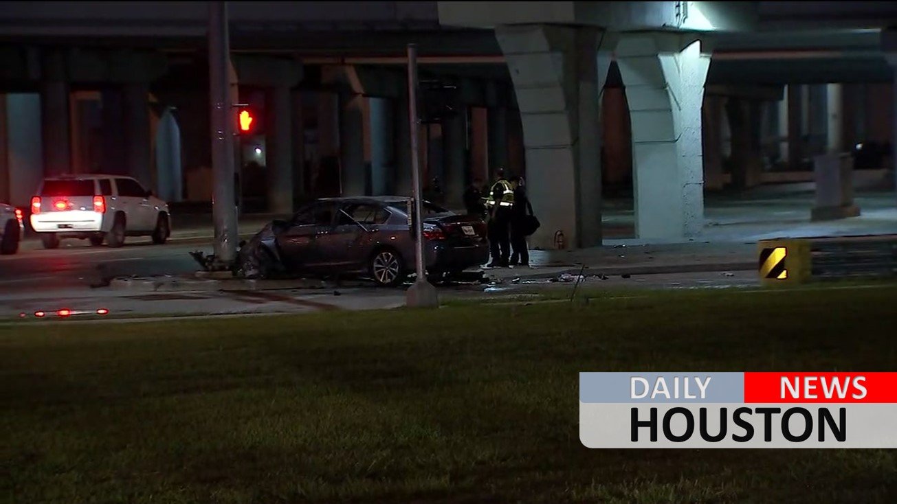 One man is dead following chase with deputy constables that ended in crash