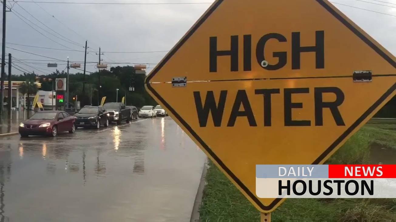 High water locations reported on Houston-area roads