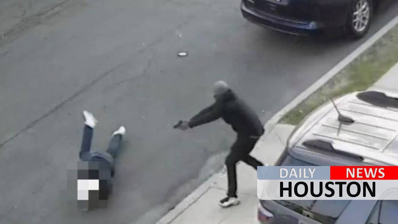 Shocking video shows attempted hit on son of Bonanno crime family associate