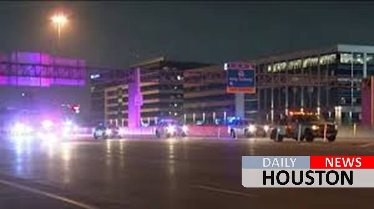 Woman dies after being struck by vehicle on Katy Freeway