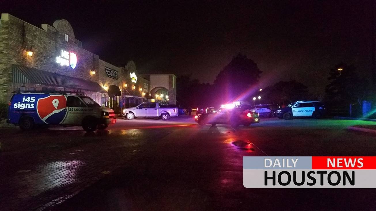 2 dead, 1 injured during shooting at Conroe shopping center