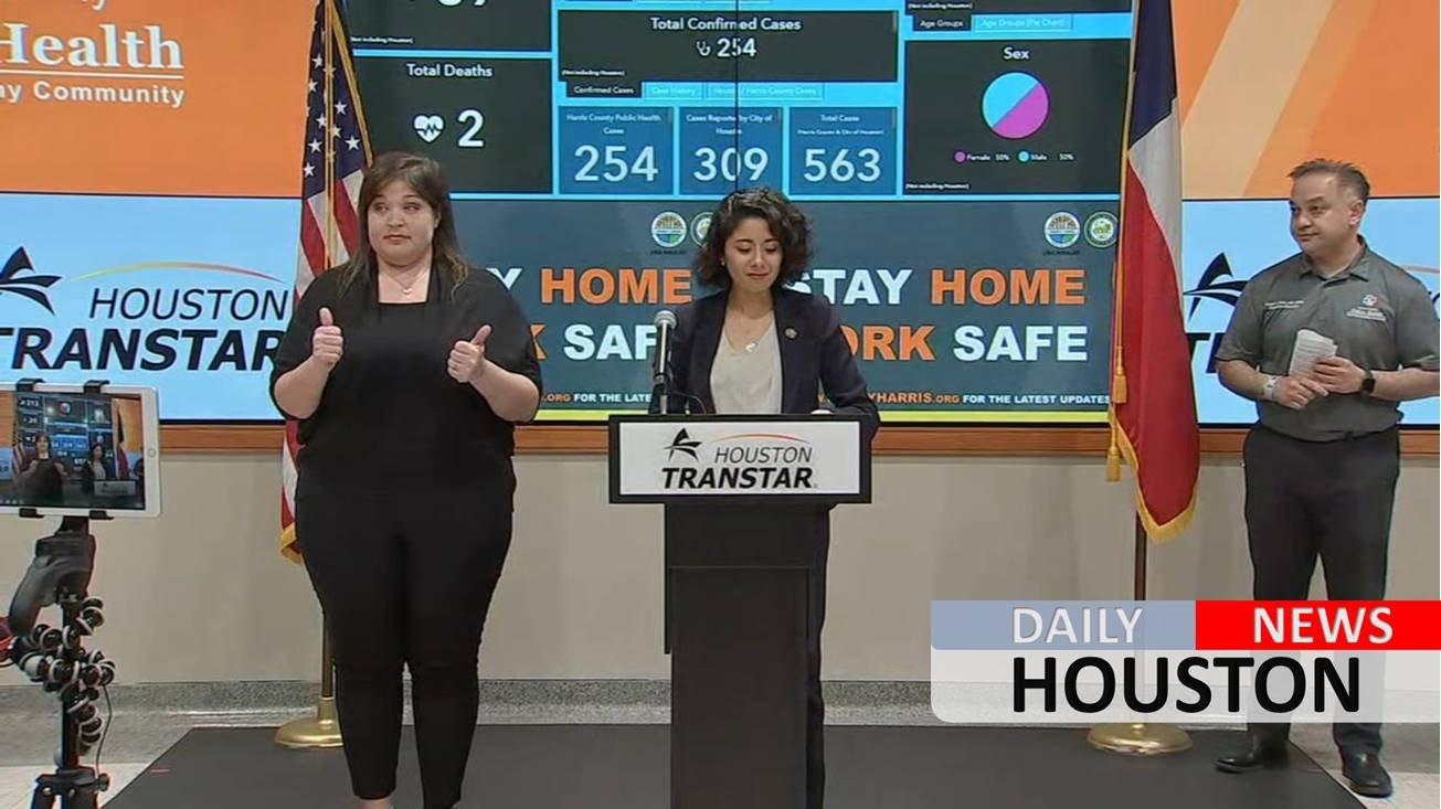 Harris County will extend stay-home order after Friday and launches dashboard to measure COVID-19 cases