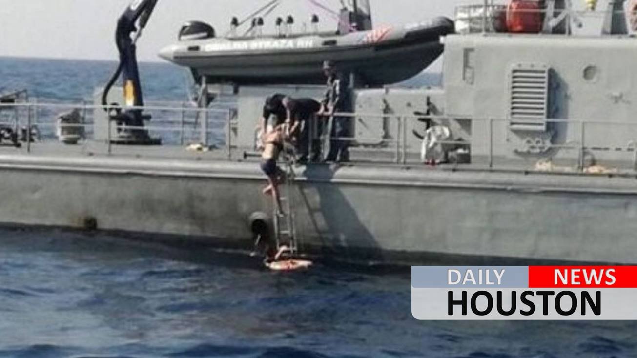 Cruise passenger rescued 10 hours after falling off ship in Croatia