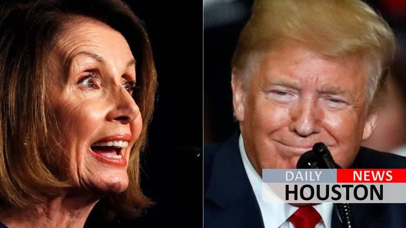 Trump backs Pelosi for House speaker after Dems’ midterm takeover, relishing looming rivalry