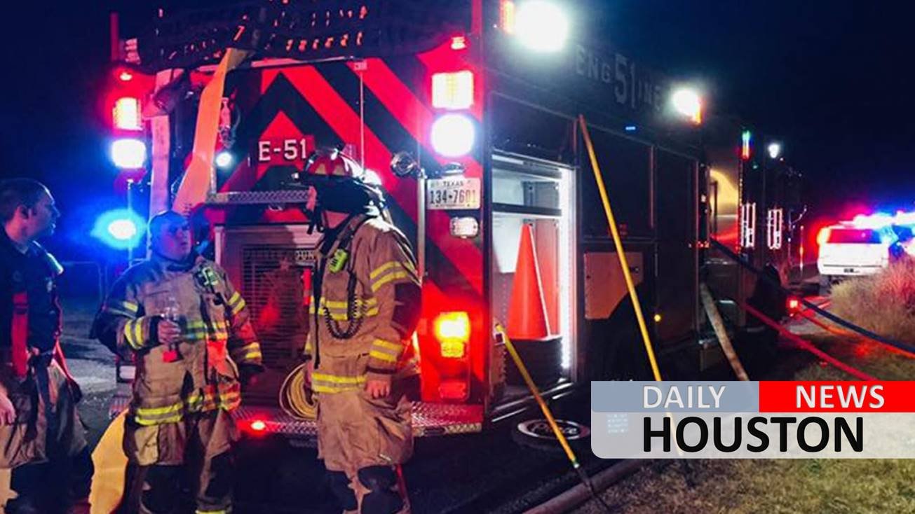 Neighbor helps family in dramatic house fire rescue