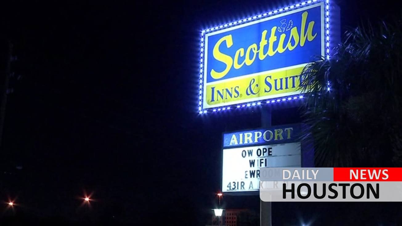 Man turns himself in to sheriff’s office saying he killed woman at north Harris County motel