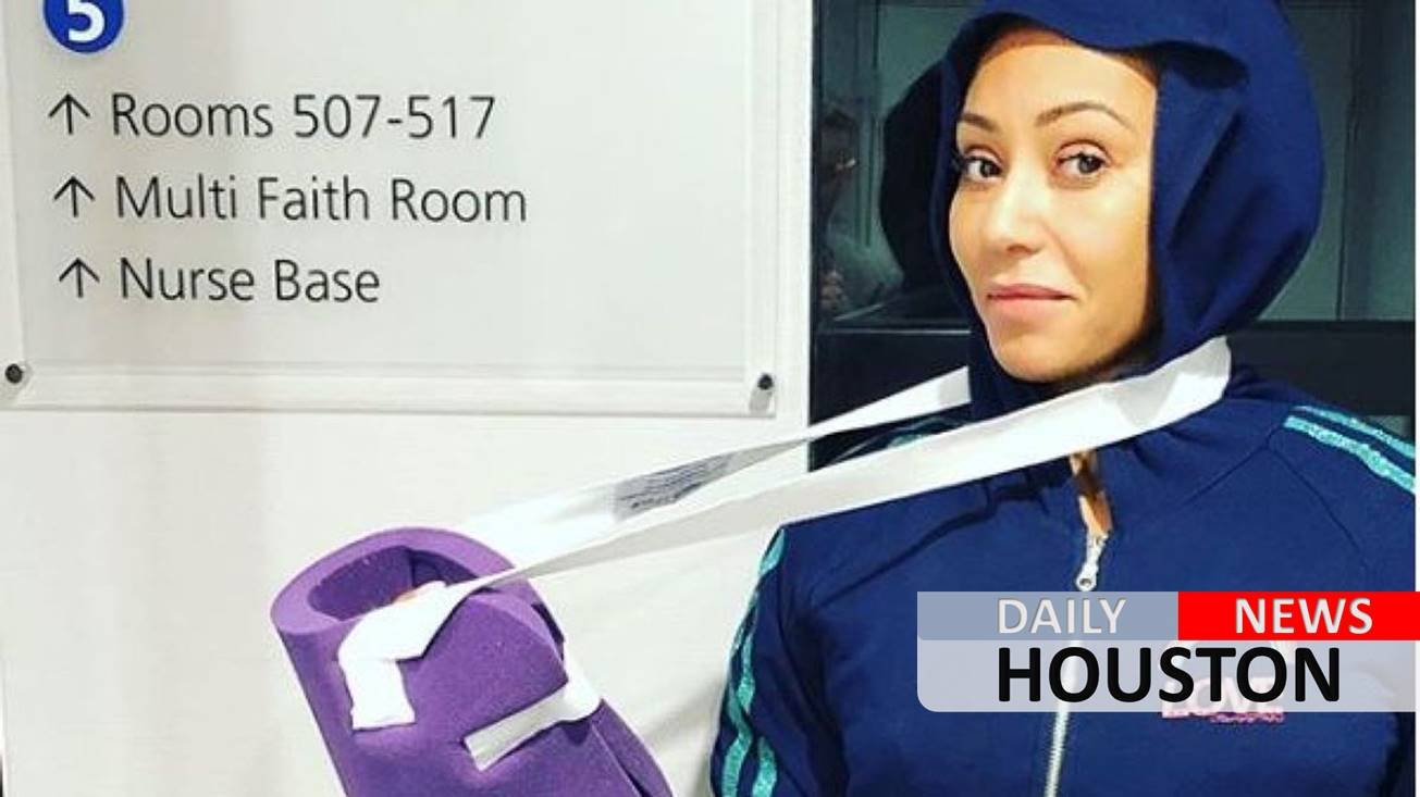 Mel B hospitalized for broken ribs, ‘severed right hand’