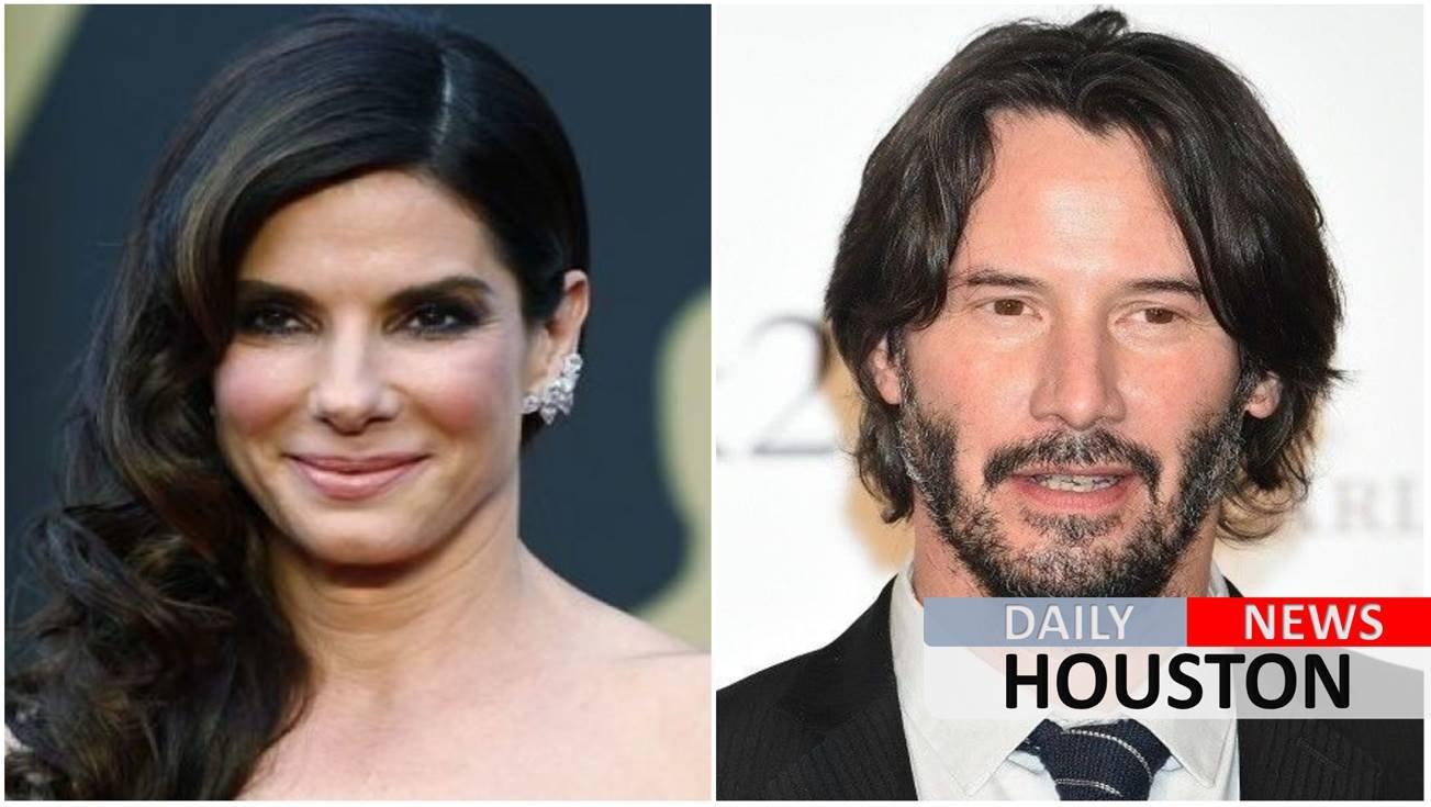 Sandra Bullock says Keanu Reeves crush made it ‘hard’ for her to focus while filming ‘Speed’