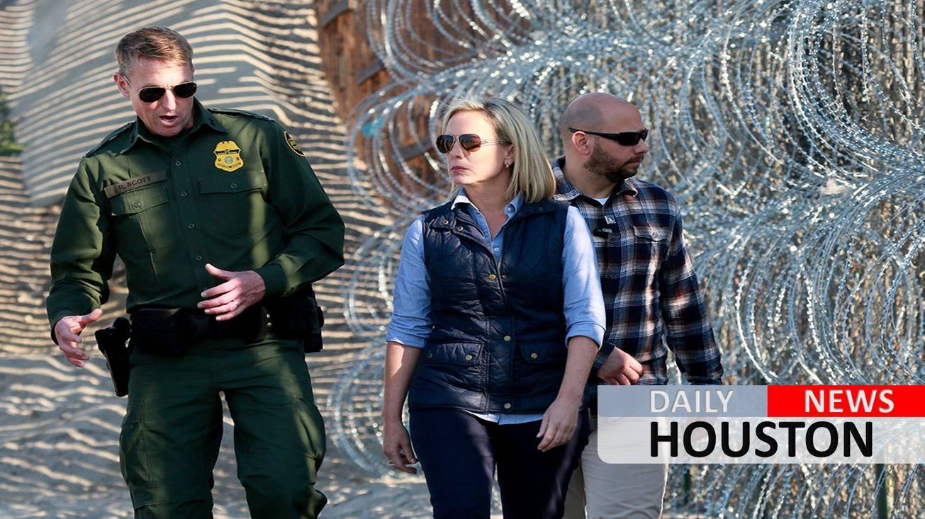 Kirstjen Nielsen’s visit to U.S-Mexico border “too late”