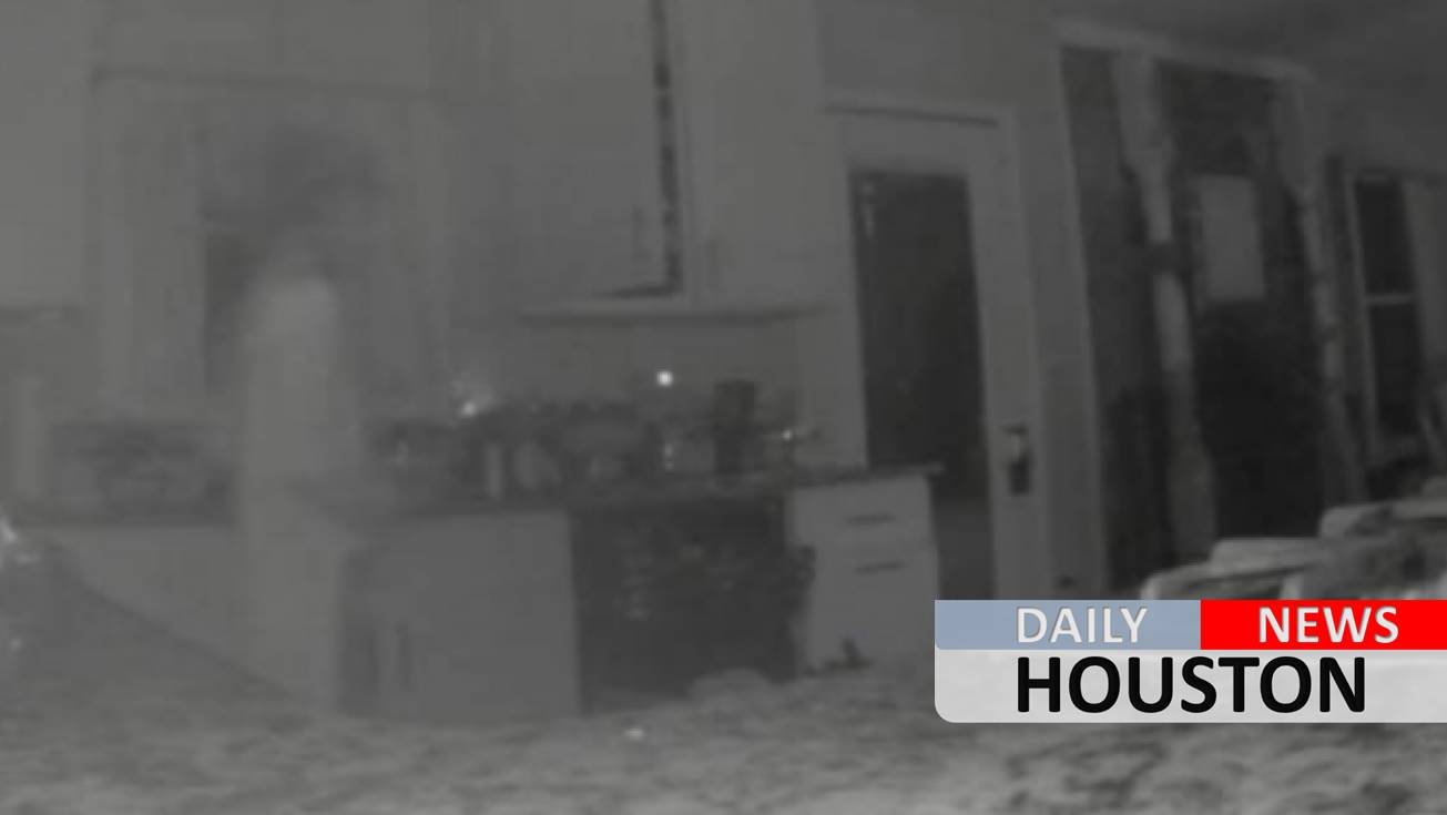 Security camera captured image of deceased son’s spirit, Atlanta mother says