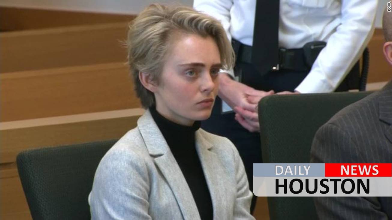 Michelle Carter, woman convicted in texting suicide case, heads to jail